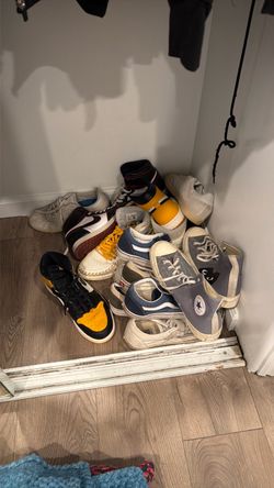 Size 11 shoes.