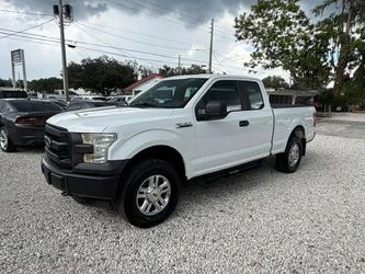 2015 Ford F150 Super Cab