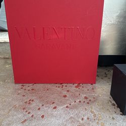Empty Designer Boxes Valentino, Gucci, McQueen, Yurman