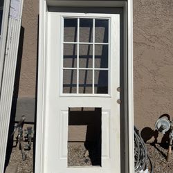 White Door $150 Firm Price