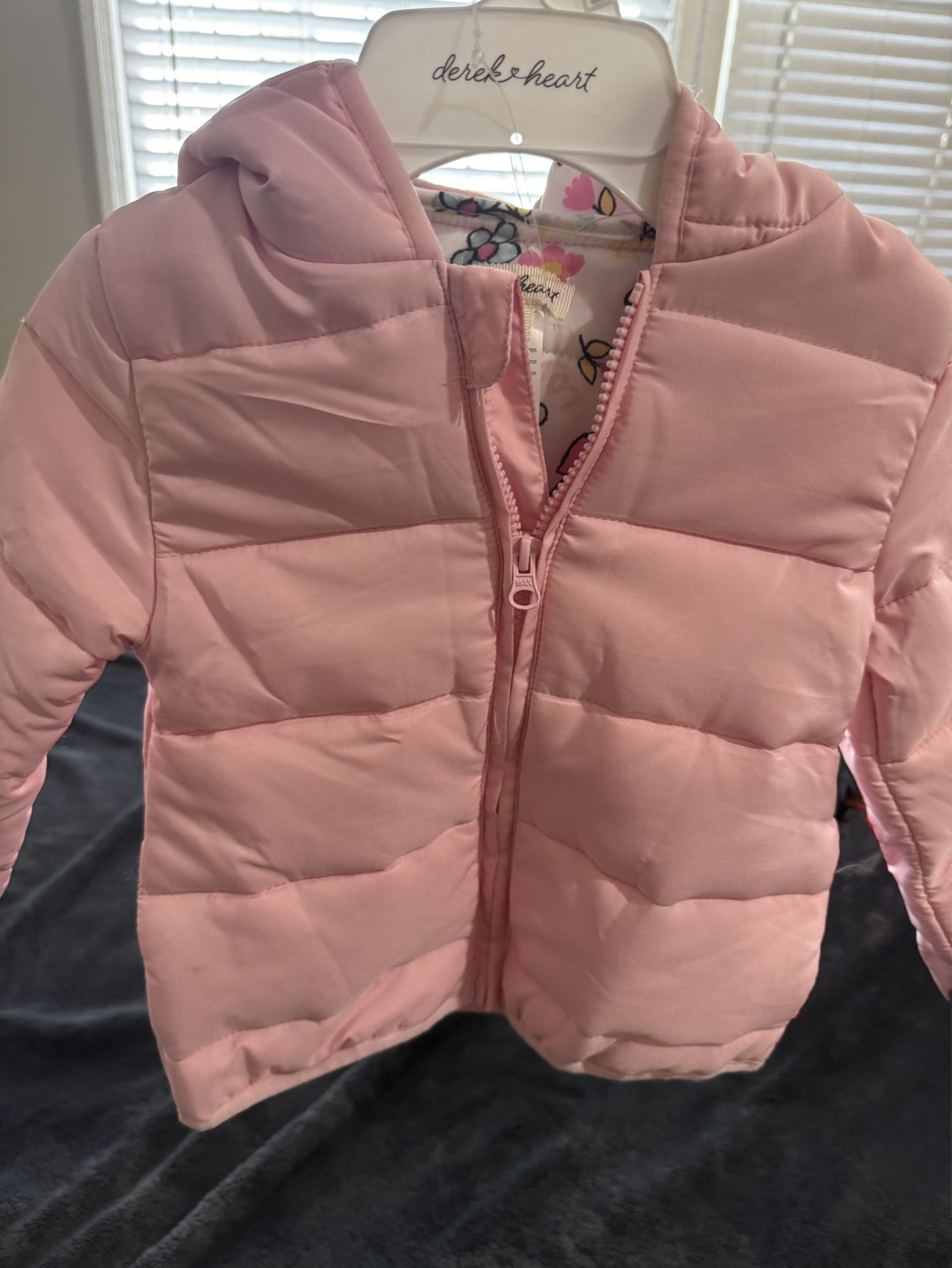 Toddler Girl Puffer Jacket