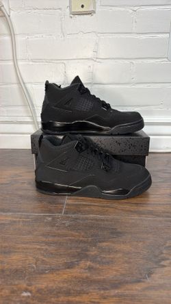 Jordan 4 Black Cat