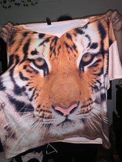 3Xl Tiger Women’s Blouse 