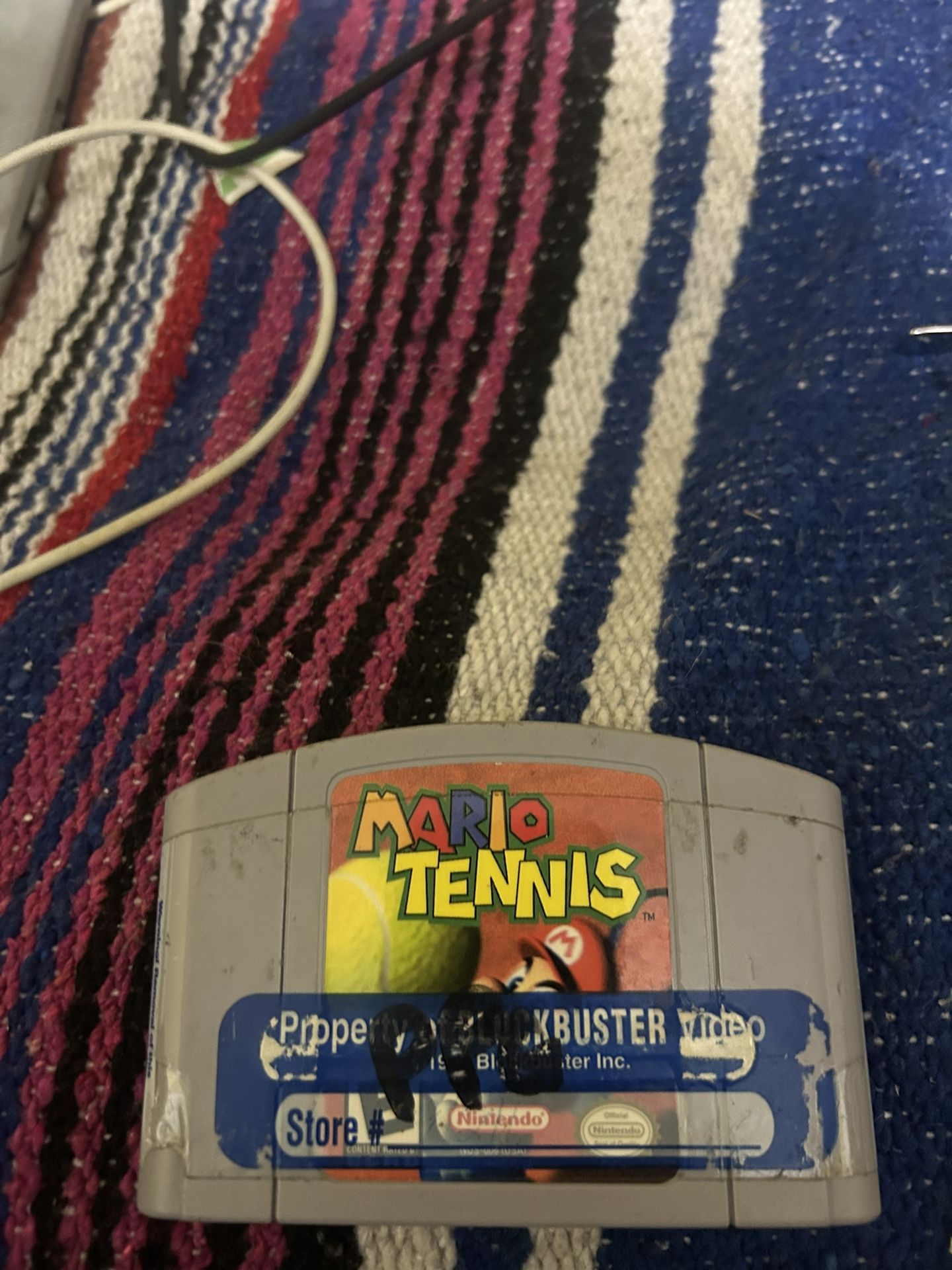 Nintendo 69 Mario Tennis Nintendo 69 for Sale in Woodbridge, VA - OfferUp