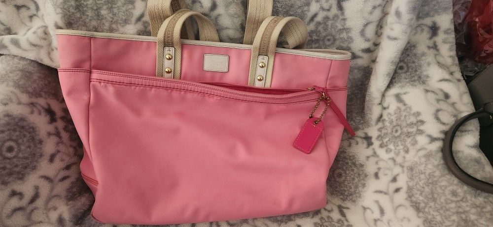Coach Pures/ Diaper Bag/ Travel Bag 