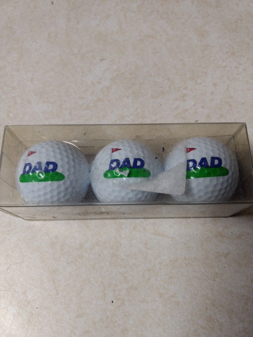 Golf Balls  For Dad