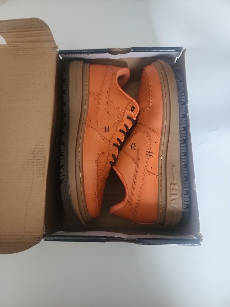 Nike Air Force 1 Luxe Burnt Sunrise