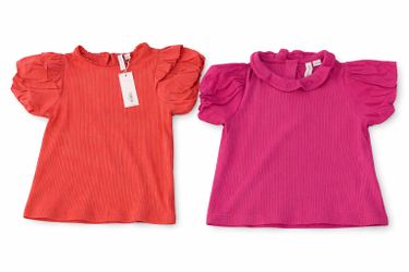 Girls Janie And Jack Top Bundle Size 6