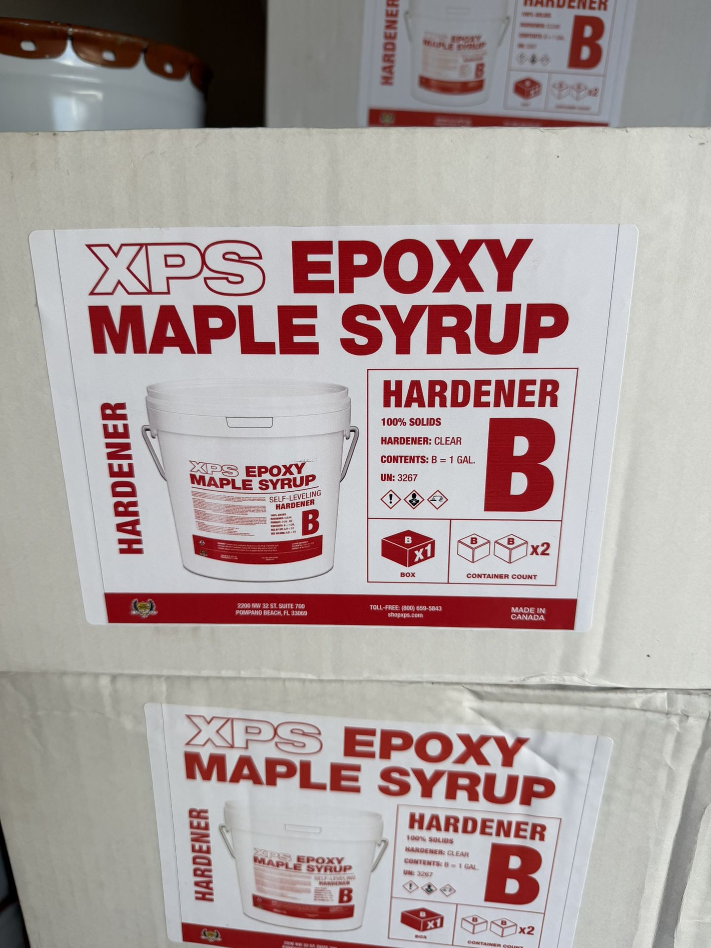 Epoxy resin part B (Hardener)