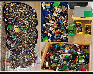Lego with a dedicated table