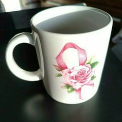 Avon Breast Cancer  Coffee Mug 