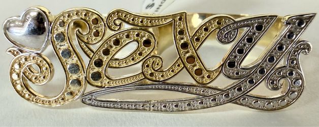 10K Gold “Sexy” 2-Finger Ring