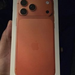 iPhone 17 Pro Max - Silver 256gb