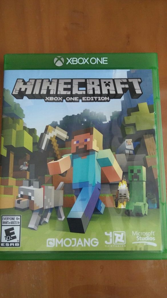 Minecraft: XBox One Edition