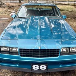 1987 Chevy Monticarlo 