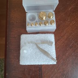 Ohaus Weights Set