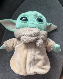 Star Wars Mattel Mandalorian Grogu Baby Yoda 8” Plush 2020 Stuffed Animal Toy