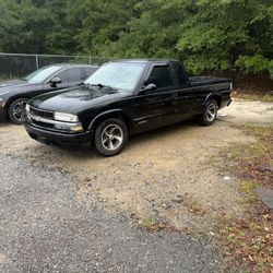 2000 Chevrolet S-10
