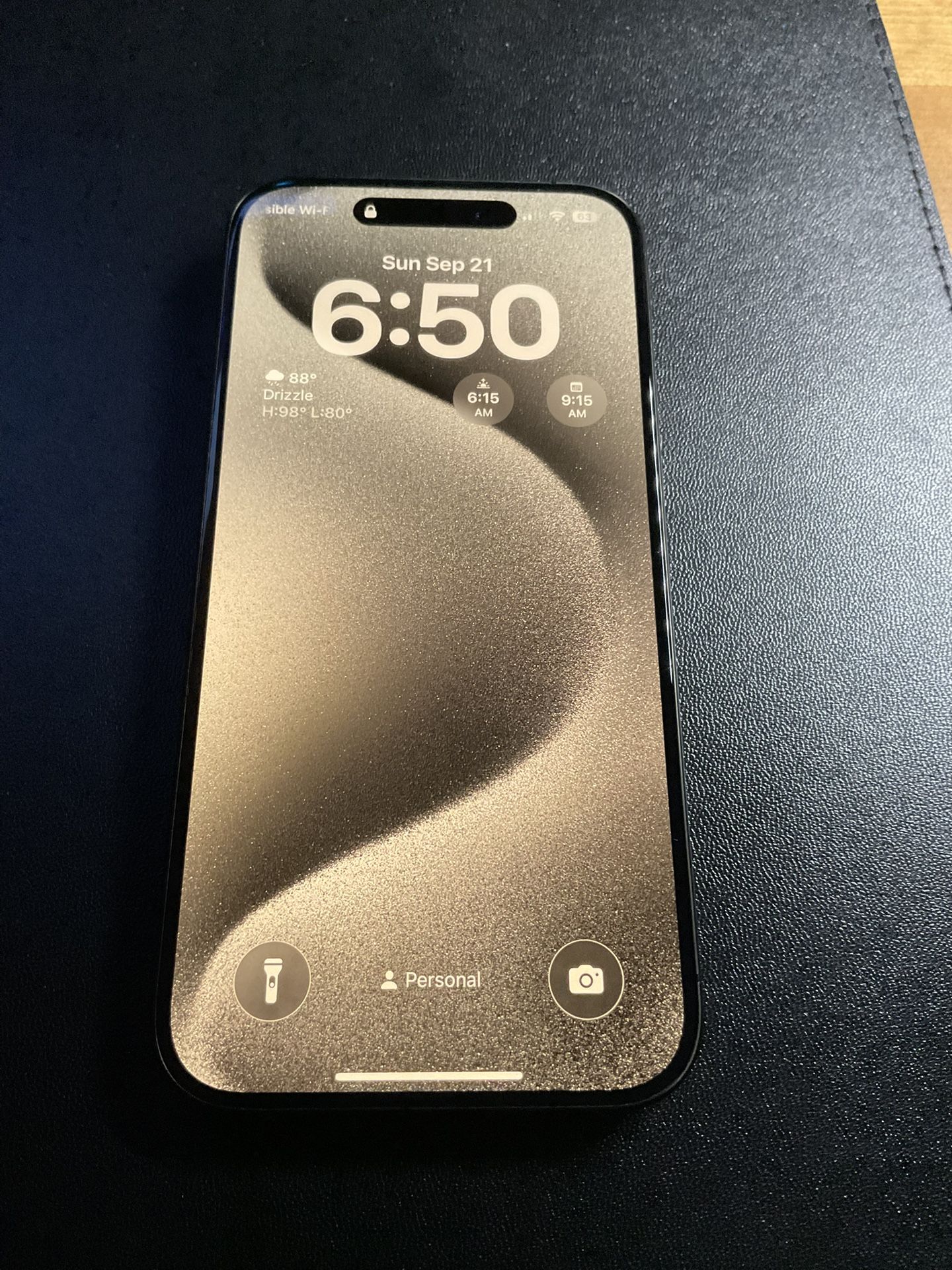 iPhone 15 Pro Unlocked 128GB