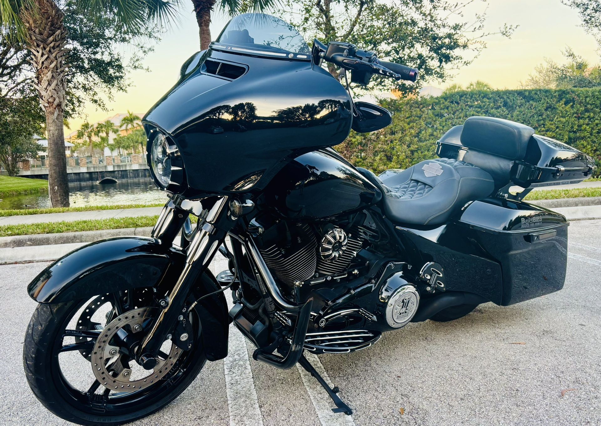 2015 harley davison street glide