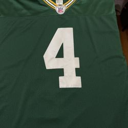 Reebok Green Bay Packers Favre #4 NFL Jersey (Home)  Green Bay Packers Favre #4 NFL Jersey (Home) - 1Green Bay Packers Favre #4 NFL Jersey (Home) - 2G
