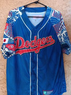 Buena de los dodgers  Japanese heritage night  japon  Size M  Okey Personas Serias Okey Gracias