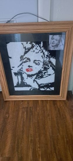 Handmade Marilyn Monroe