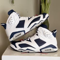 Jordan 6 Retro Olympic 2024