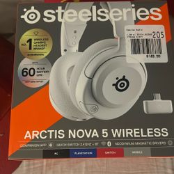 Arctis Nova 5 Wireless 