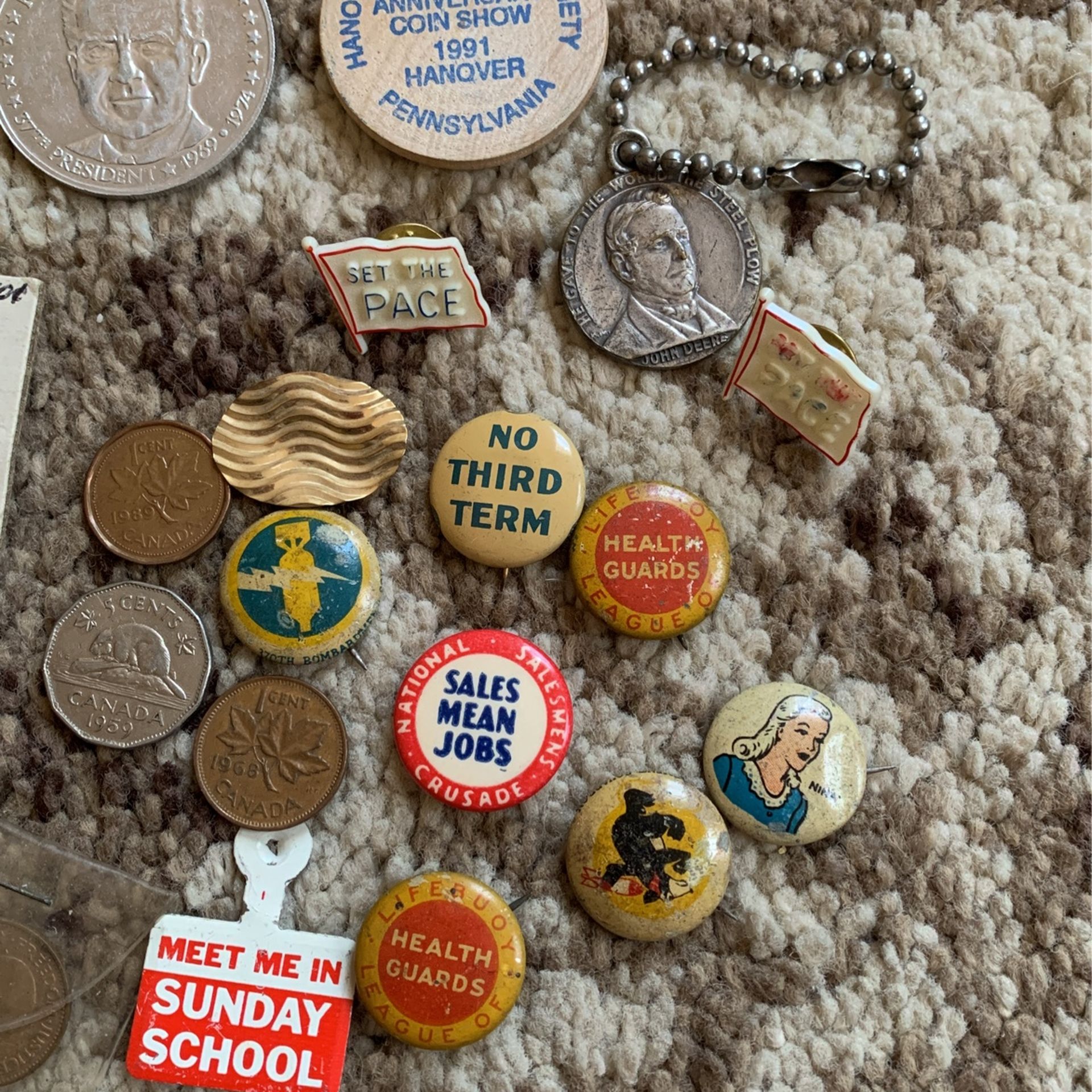 Coins And Stuff