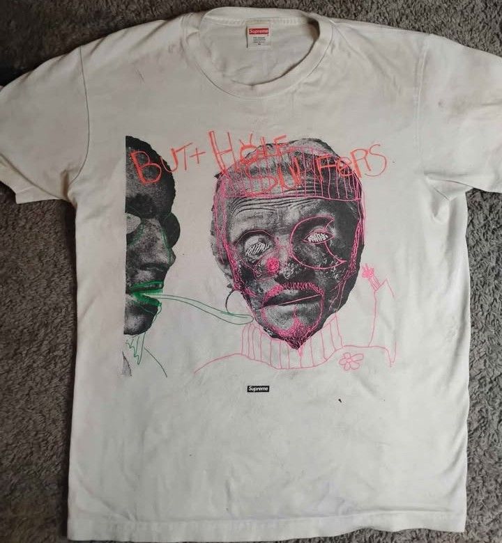 Authentic X Supreme Butthole Surfers Shitt