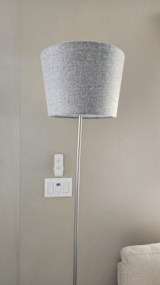 Gray Lamp For Living Room Or Bedroom