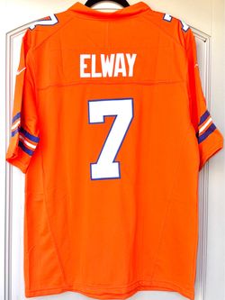 MED / LARGE - DENVER BRONCOS #7 JOHN ELWAY JERSEY
