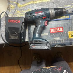 Bosch Power Drill