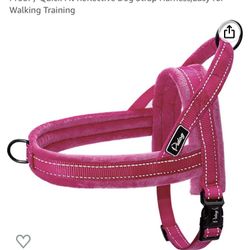 (Didog Soft) Dog Pink Harness Vest Size XXS