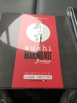 Sushi Making Kit Deluxe