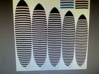 Surfboard Cover, New, Up to 7.5’. See Photos