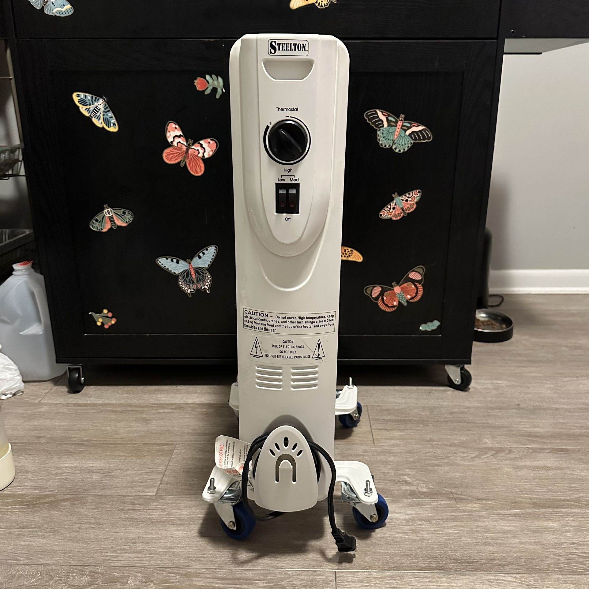 Steelton Oil-filled Electric Space Heater 1500-watt