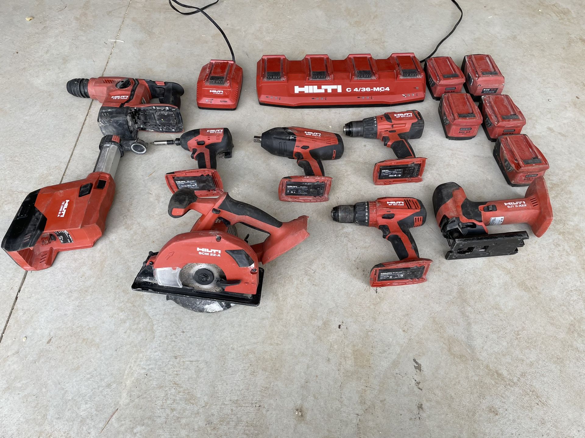 Hilti Tools