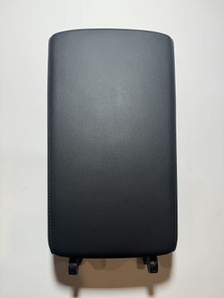 2018-2022 Honda Accord Armrest / Center Console Lid Black Leather