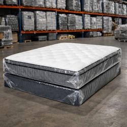 Hybrid Comfort Mattress
In A 🎁