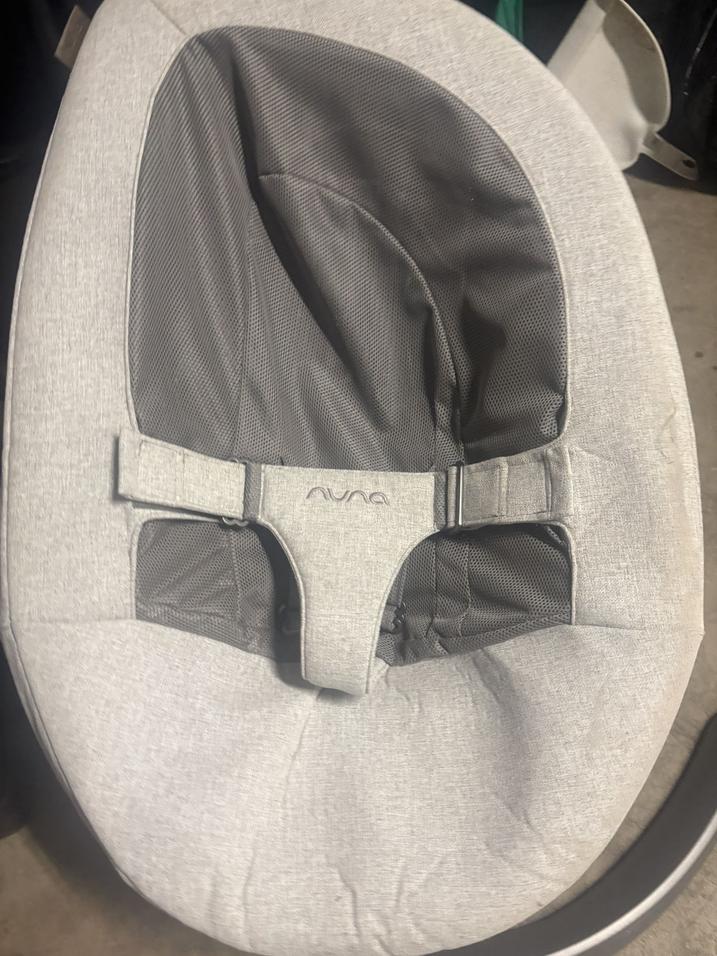 Nuna leaf grow granite infant and youth seat and swing by nuna