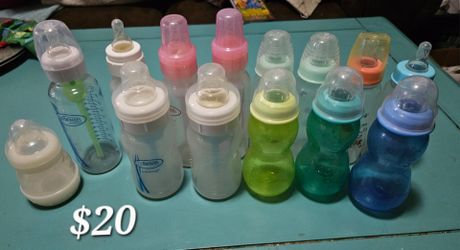 Baby bottles