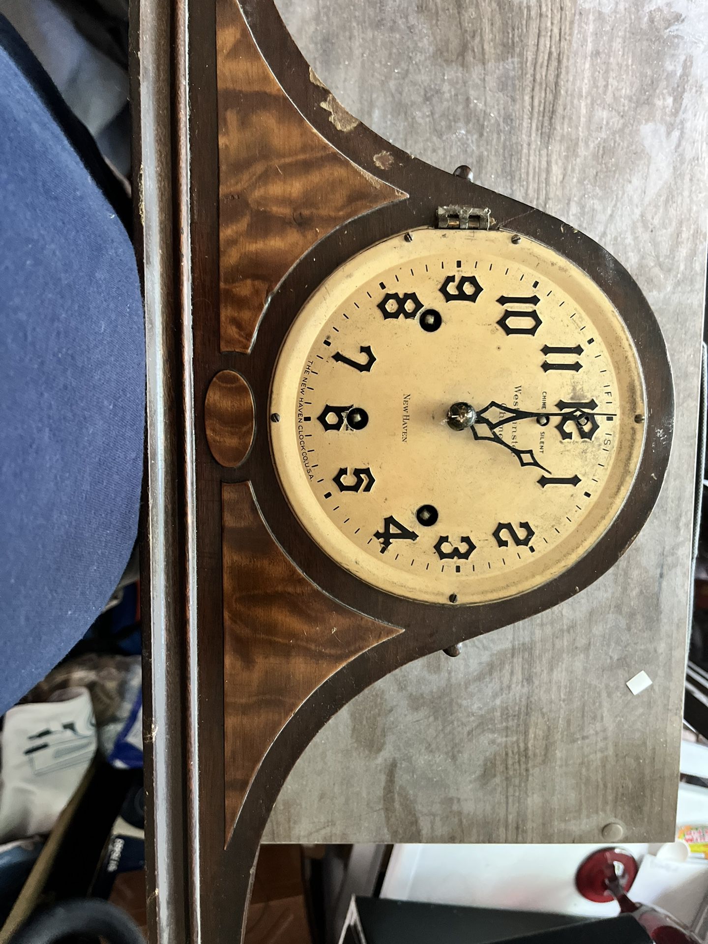 Vintage Westminster Chime Clock