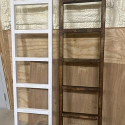 6ft tall Blanket Ladders