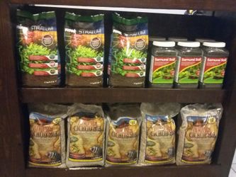 Aquarium substrates cichlid sand