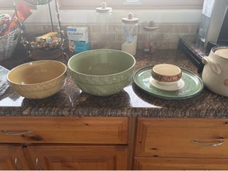 Heavy duty ceramic bowls