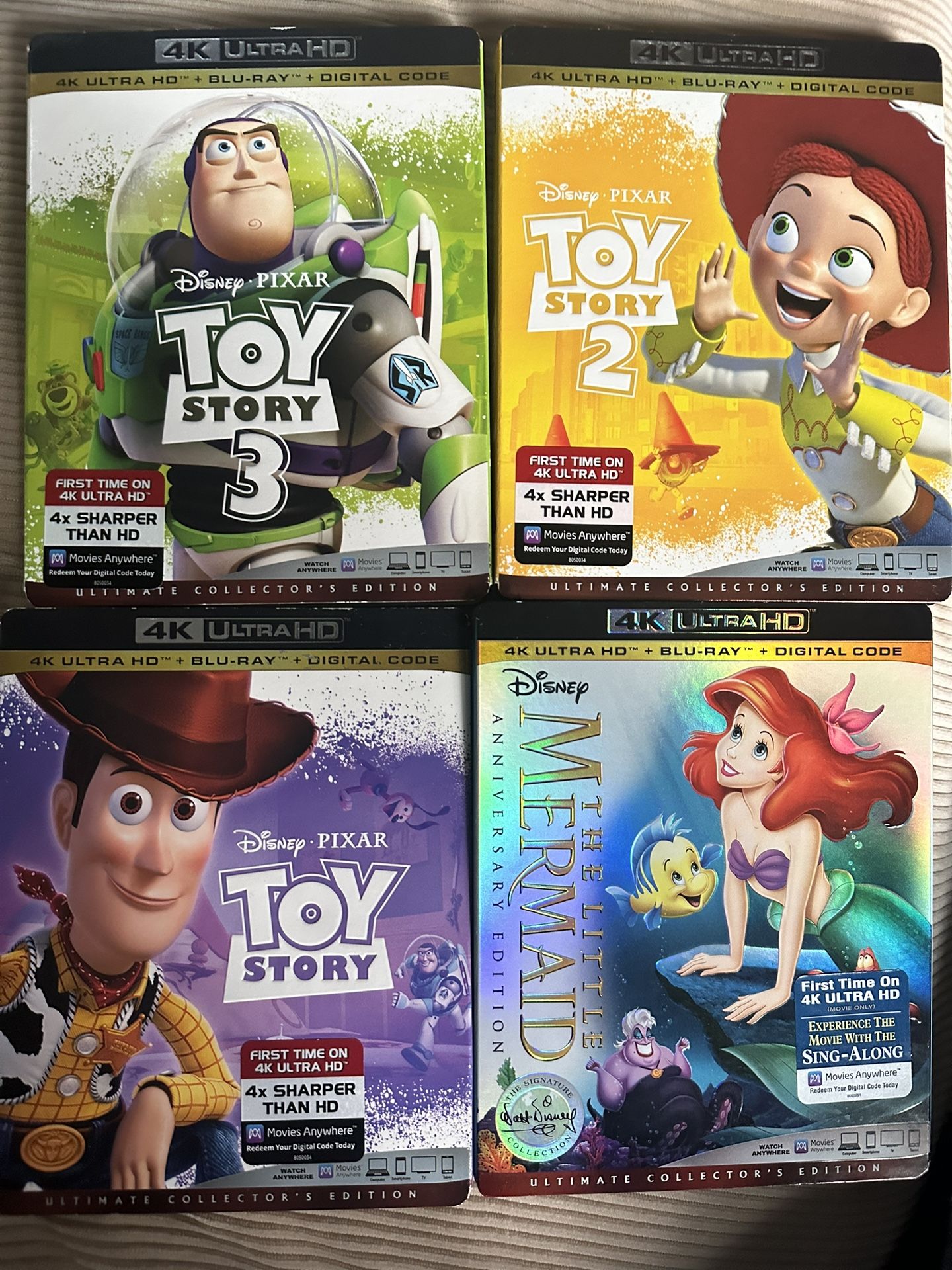 Disney 4K Movies
