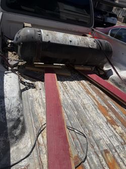Propane tank