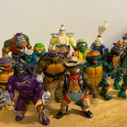 Teenage Mutant Ninja Turtles Toys